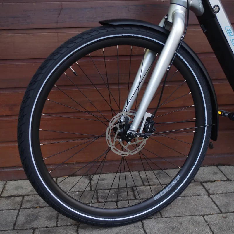 Ebco Urban 3L E-Bike Artic Silver -2